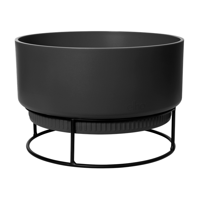 b.for studio bowl 30cm living black